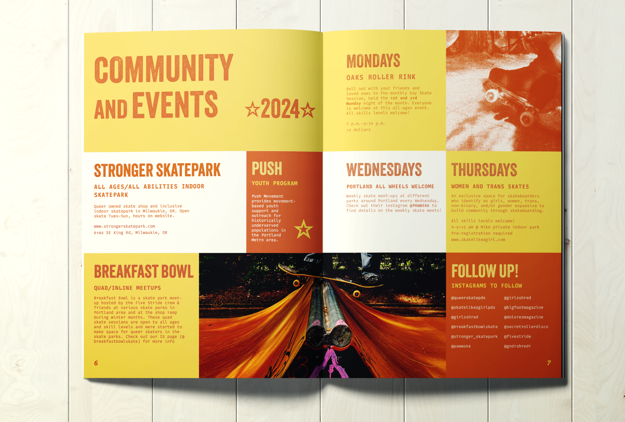 Community and Events Open